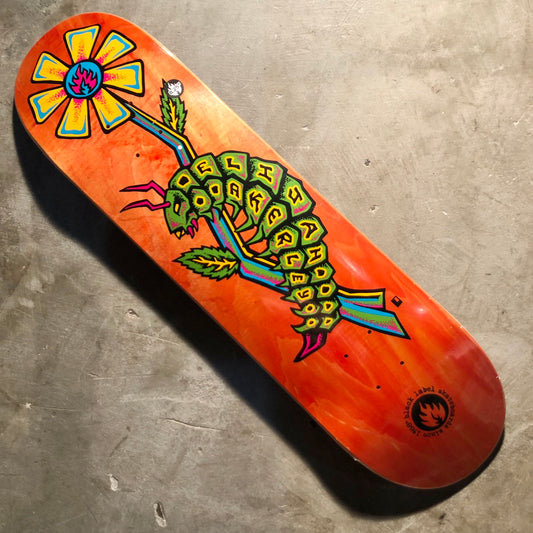 Black Label Skateboards - Elijah Ackerly Catepillar Deck - 8.25"