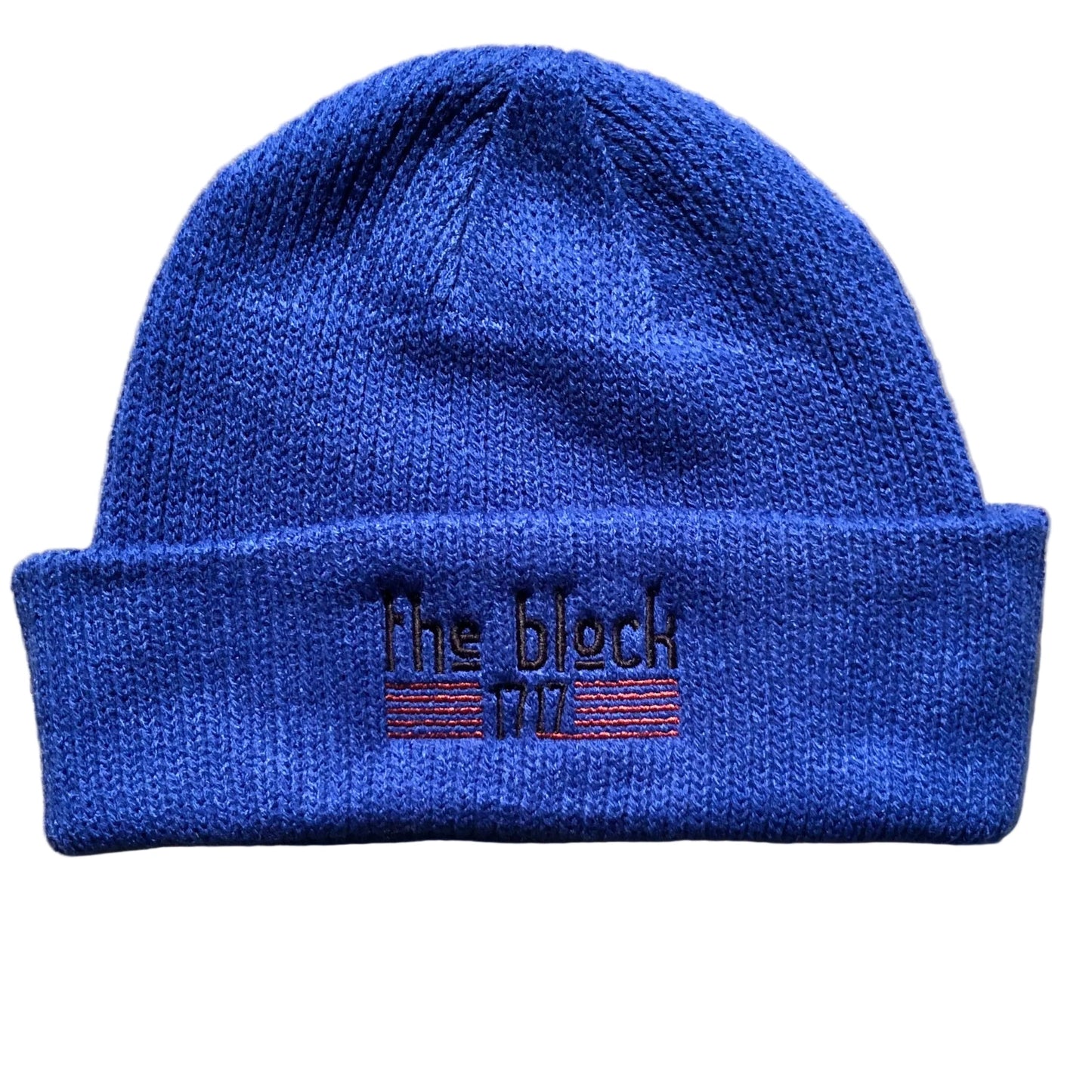 Block - Flag Logo Beanie - Royal Blue