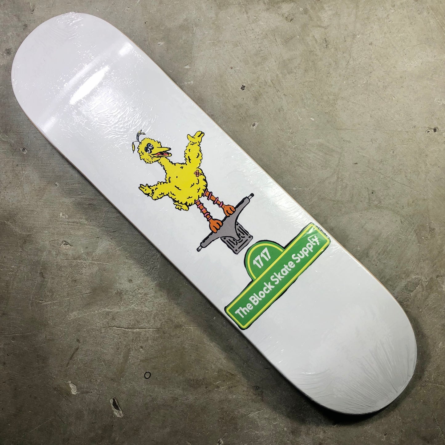 Block - Main Street Hero Skateboard Deck