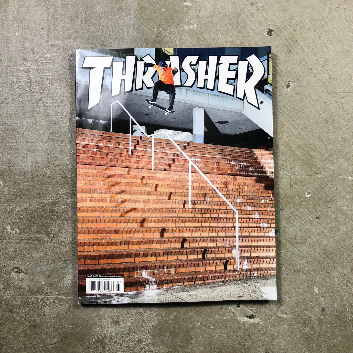 Thrasher Magazine - All the latest Issues