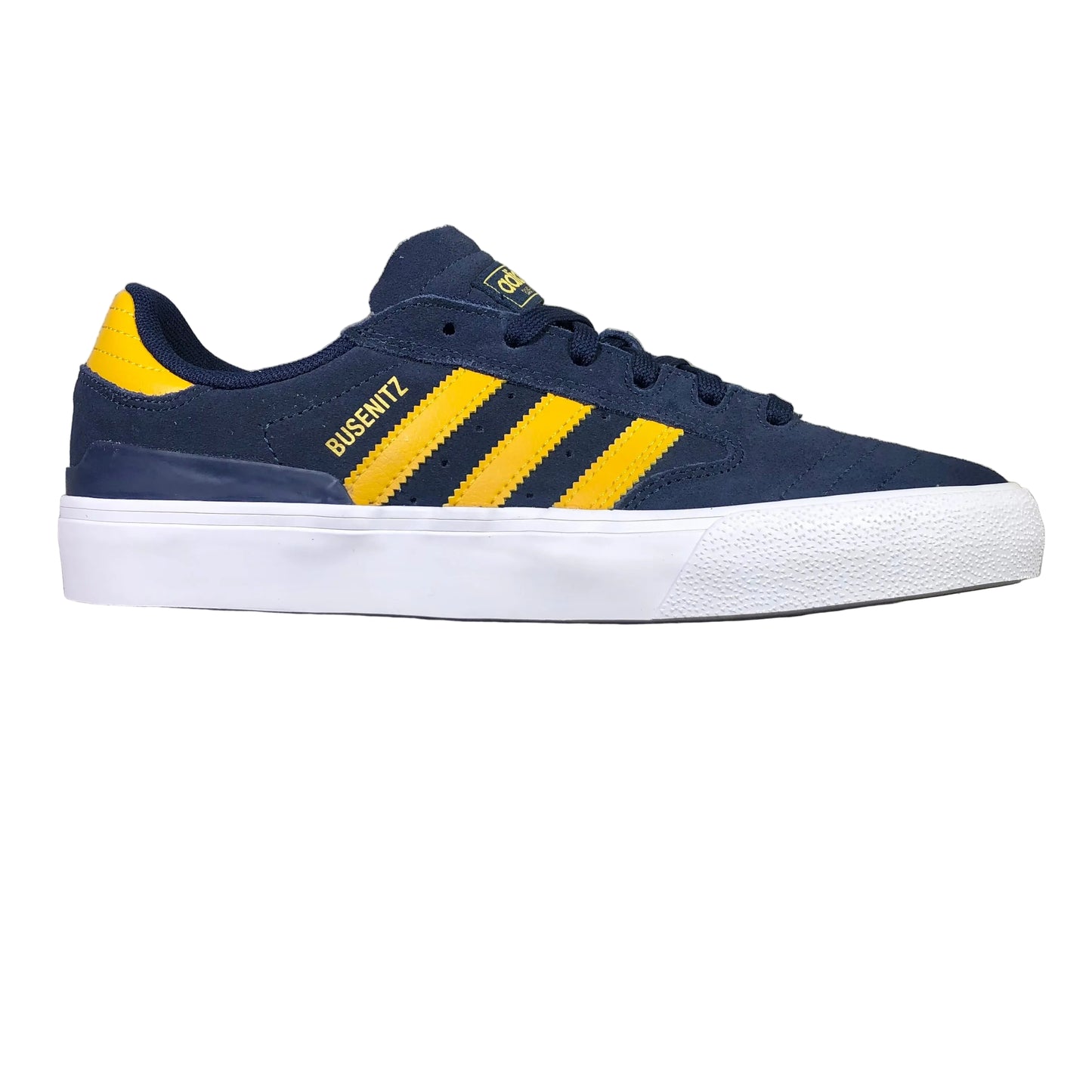 Adidas - Busenitz Vulc II Shoe - Collegiate Navy / Preloved Yellow / Cloud White