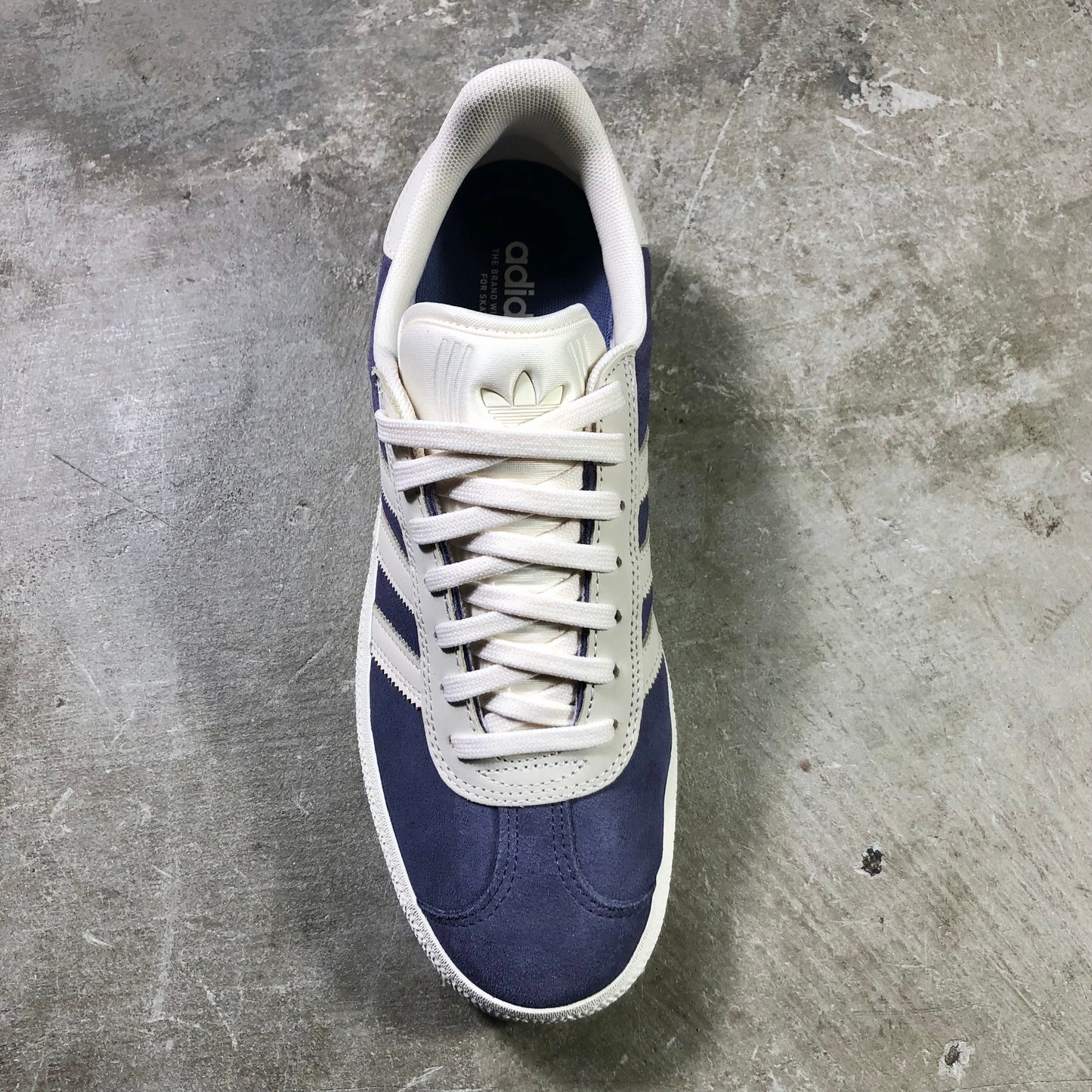 Adidas - Gazelle ADV Shoe - Super Purple / Chalk White / Gold Metallic