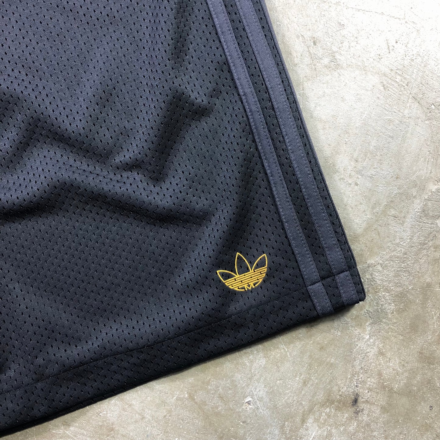 Adidas - Tyshawn Jones Mesh Basketball Short - Black