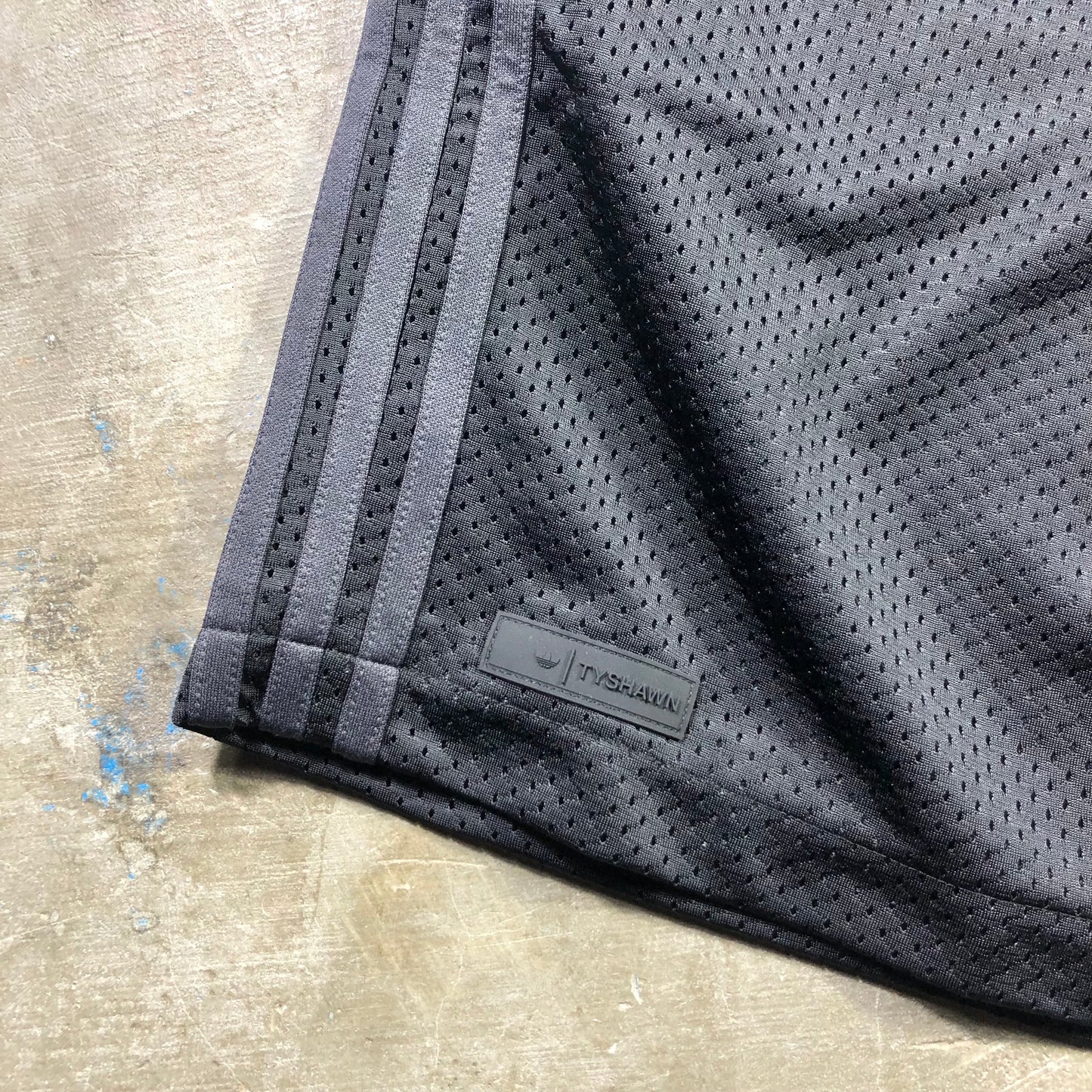 Adidas - Tyshawn Jones Mesh Basketball Short - Black