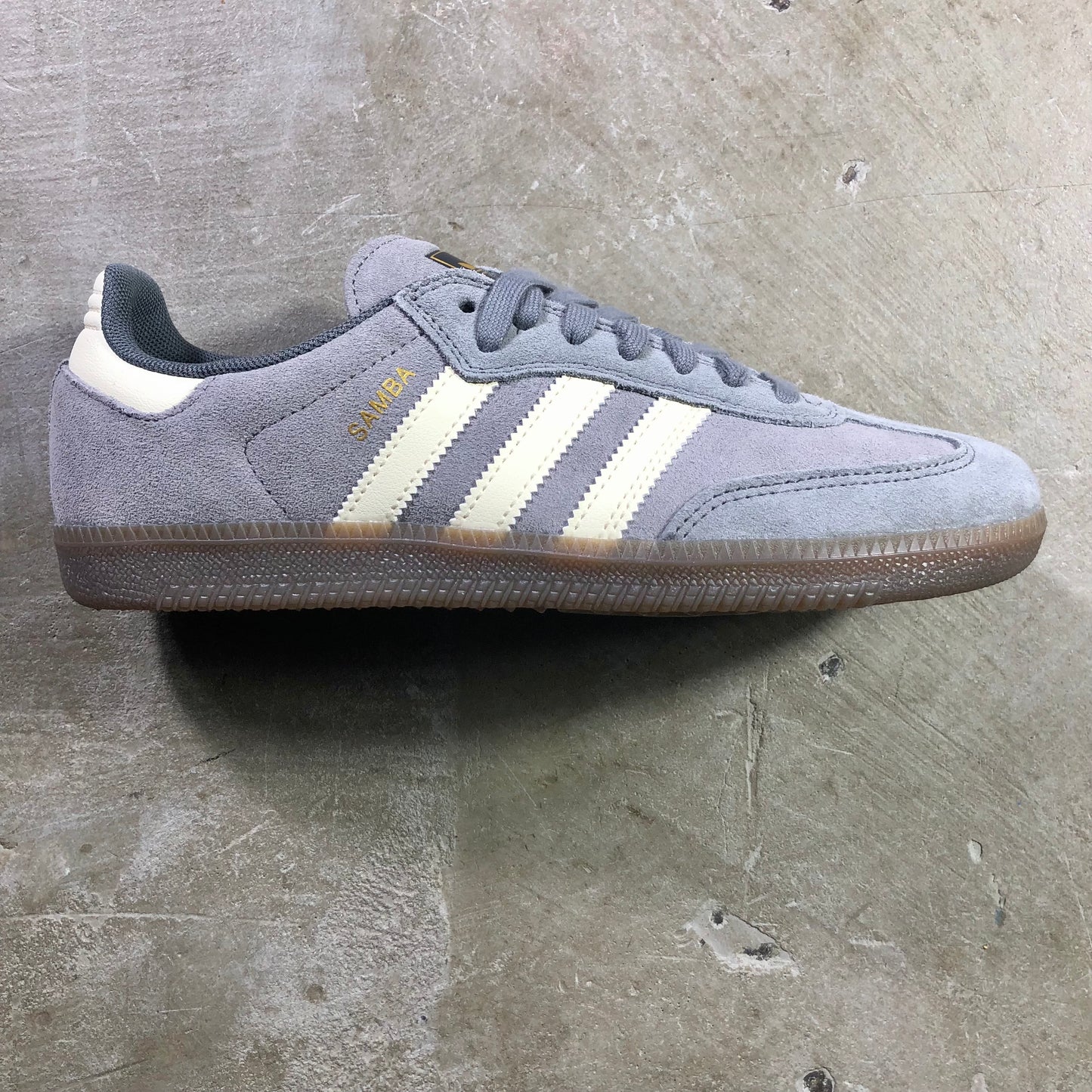 Adidas - Samba ADV Shoe - Grey Four / Cream White / Grey Three