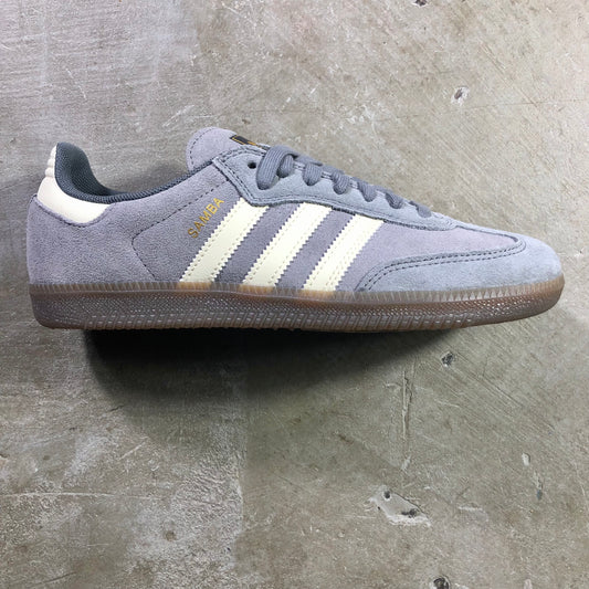 Adidas - Samba ADV Shoe - Grey Four / Cream White / Grey Three