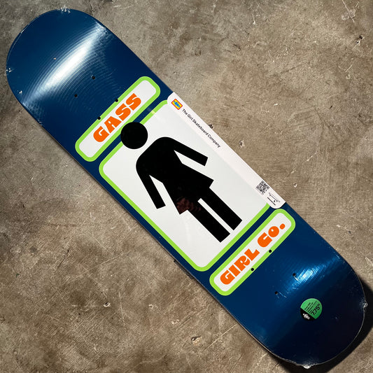 Girl Skateboards - Griffin Gass Hypno Girl Deck - 7.75"