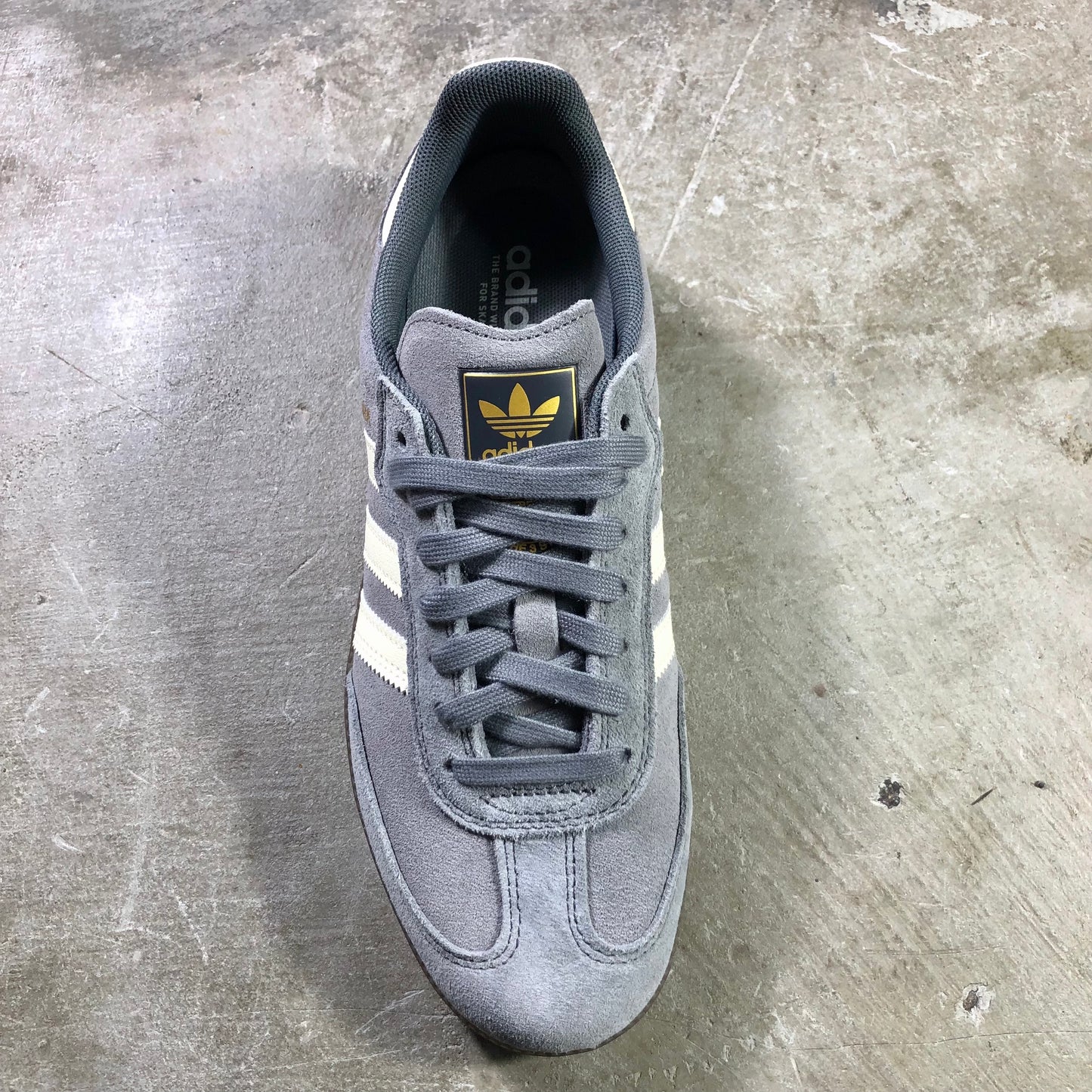 Adidas - Samba ADV Shoe - Grey Four / Cream White / Grey Three