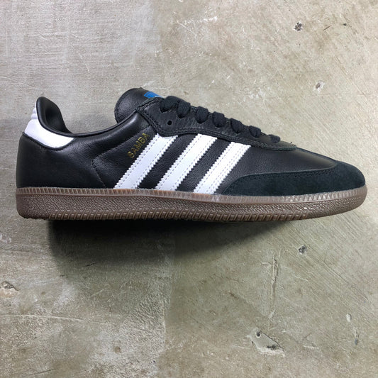 Adidas - Samba ADV Shoe - Core Black / Cloud White / Gum