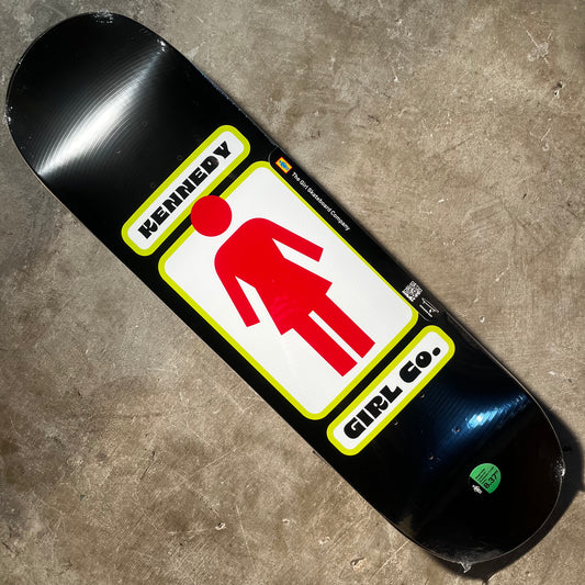 Girl Skateboards - Cory Kennedy Hypno Girl Deck - 8.375"