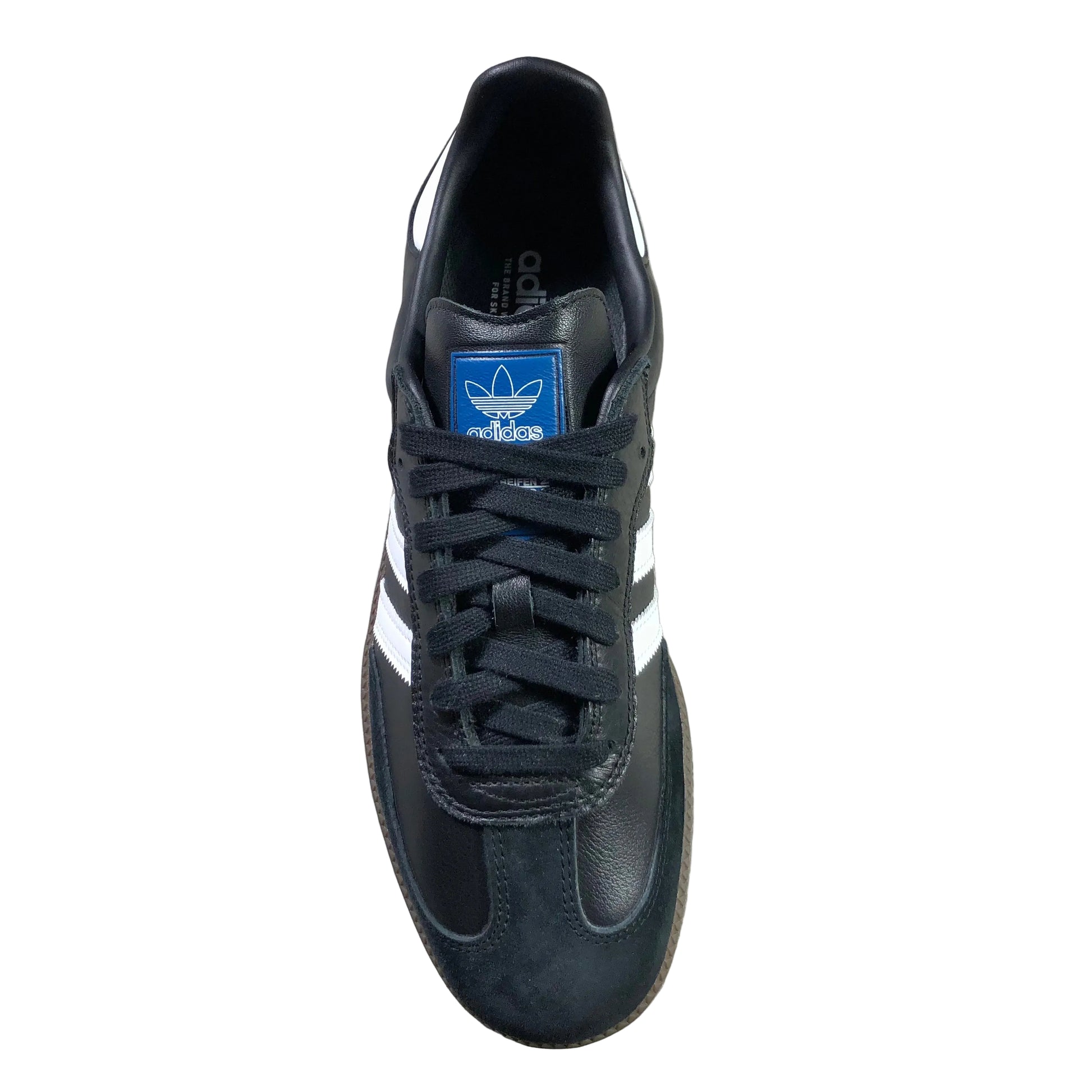 Adidas - Samba ADV Shoe - Core Black / Cloud White / Gum The Block Adidas - Samba ADV Shoe - Core Black / Cloud White / Gum The Block