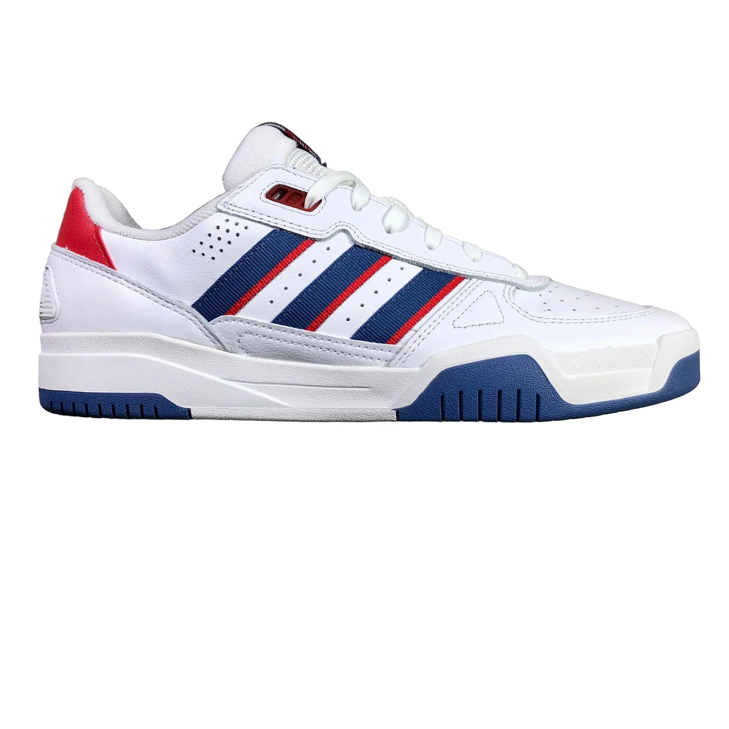 Adidas - Tekkira Cup Shoe - Cloud White / Dusky Petrol / Better Scarlet
