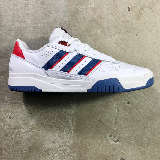 Adidas - Tekkira Cup Shoe - Cloud White / Dusky Petrol / Better Scarlet