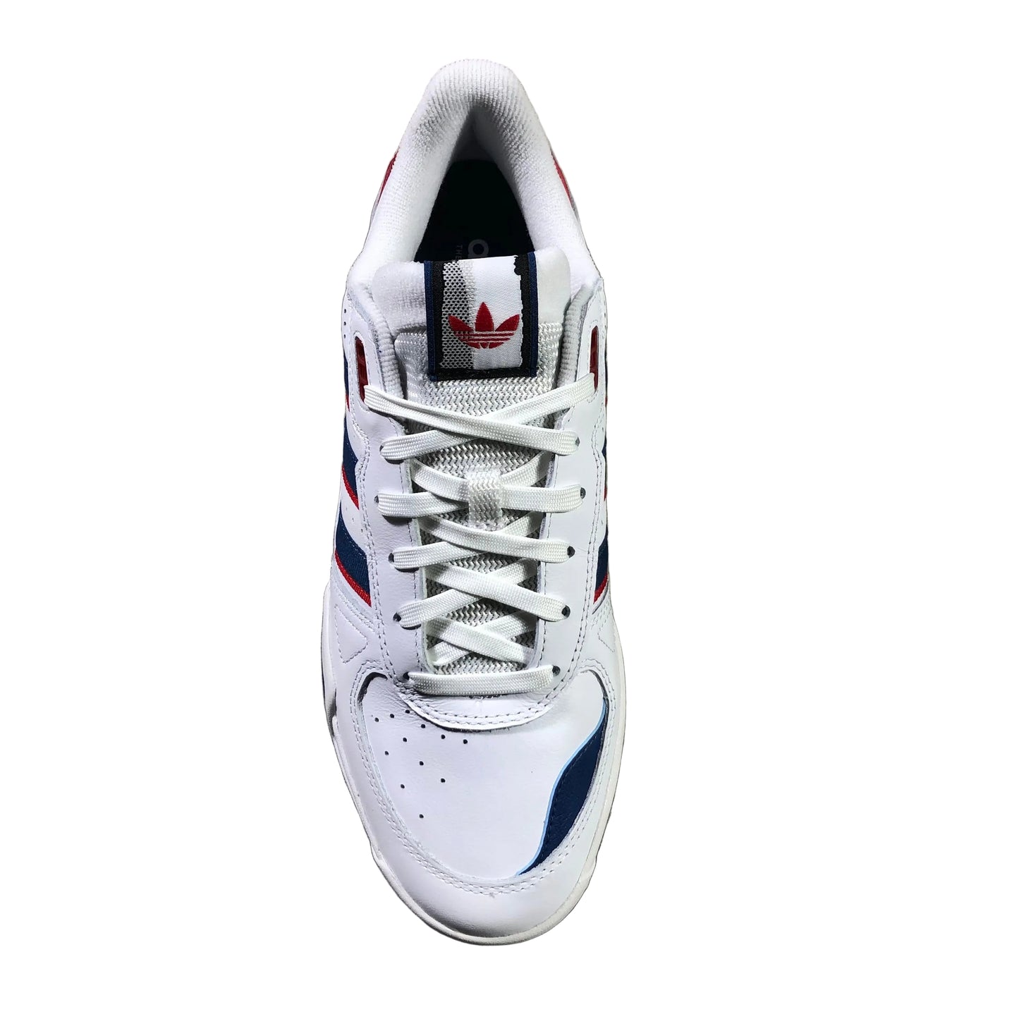 Adidas - Tekkira Cup Shoe - Cloud White / Dusky Petrol / Better Scarlet