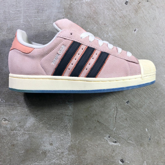 Adidas - SpongeBob SquarePants Patrick Star Superstar II Shoe - Coral / Core Black / Off White