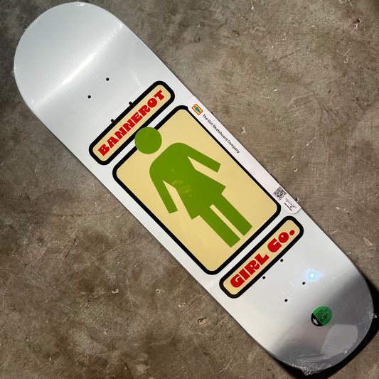 Girl Skateboards - Simon Bannerot Hypno Girl Deck - 8.12"