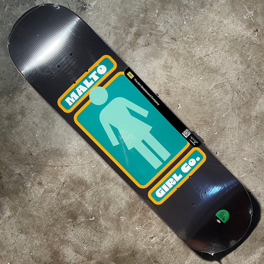 Girl Skateboards - Sean Malto Hypno Girl Deck - 8.0"