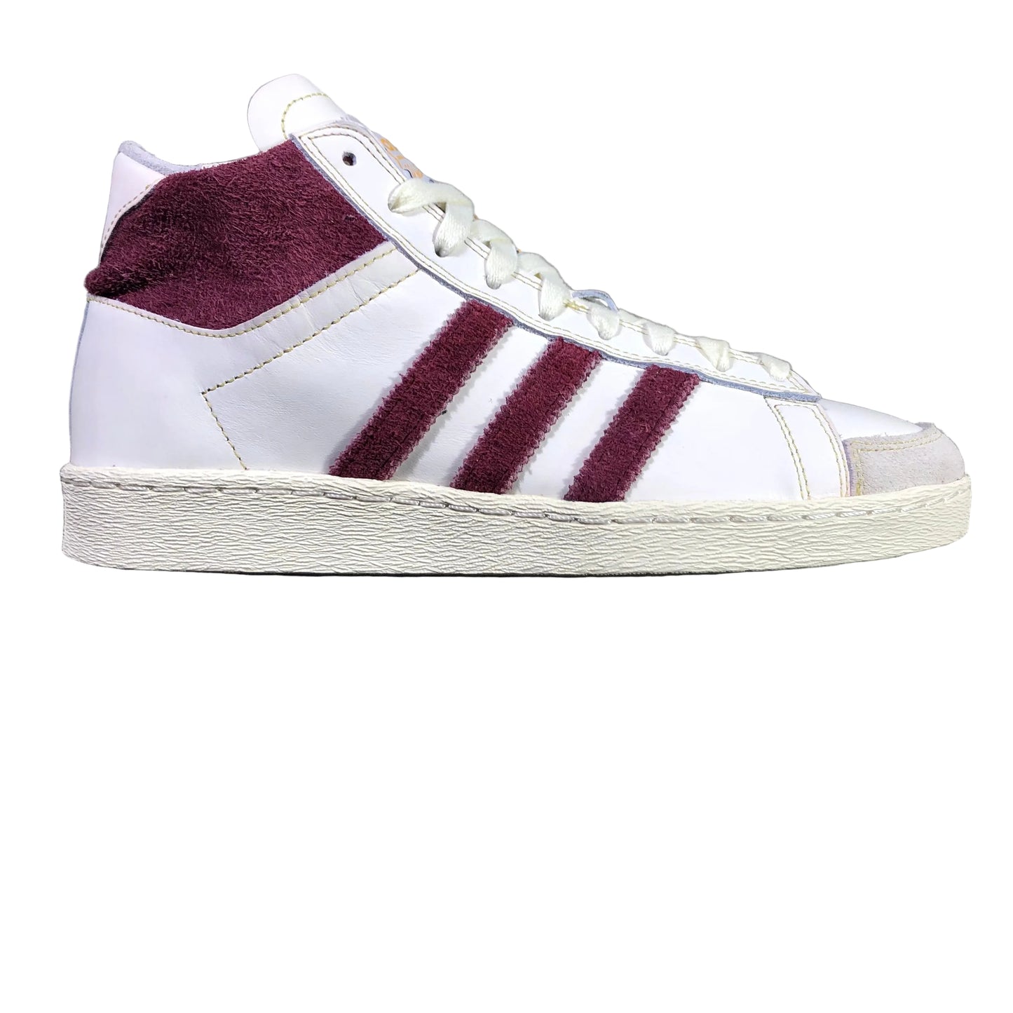 Adidas - Mark Gonzalez Jabbar Hi - Alumina / Chalk White / Shadow Red