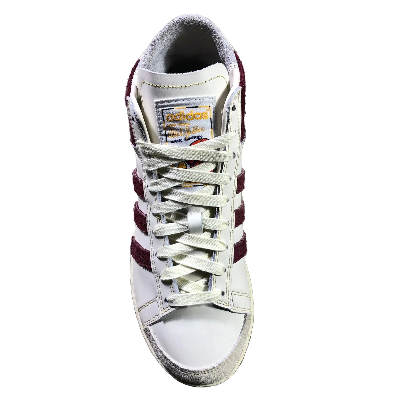 Adidas - Mark Gonzalez Jabbar Hi - Alumina / Chalk White / Shadow Red
