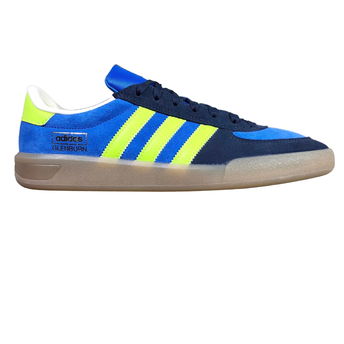 Adidas - Glenburn Shoe - Bright Royal / Semi Solar Slime / Collegiate Navy