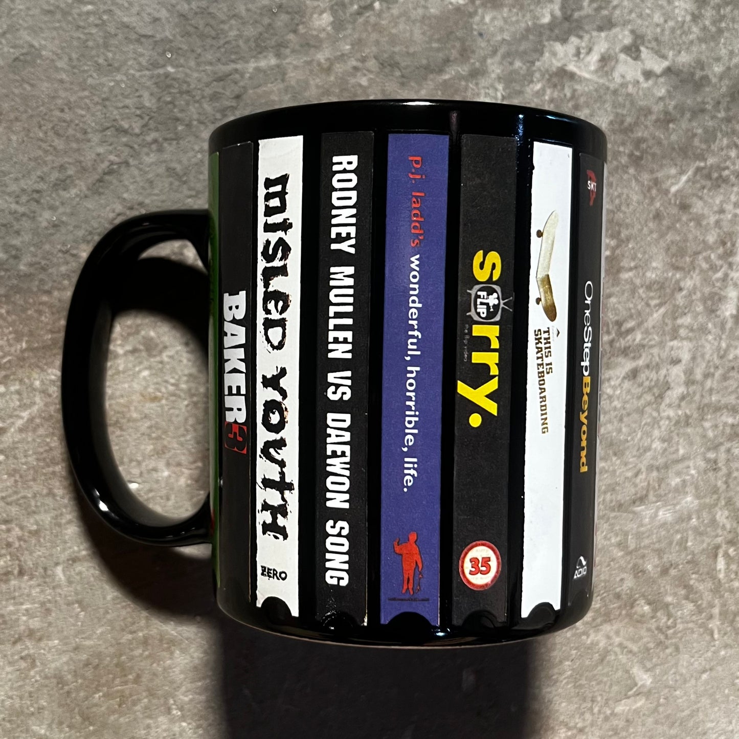 Jenkem - Back to the Classics Coffee Mug