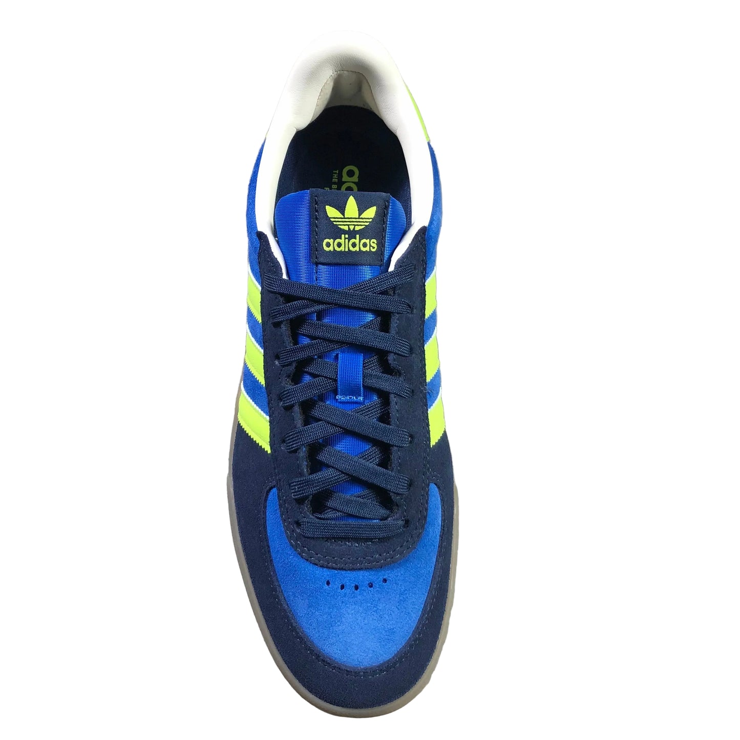 Adidas - Glenburn Shoe - Bright Royal / Semi Solar Slime / Collegiate Navy