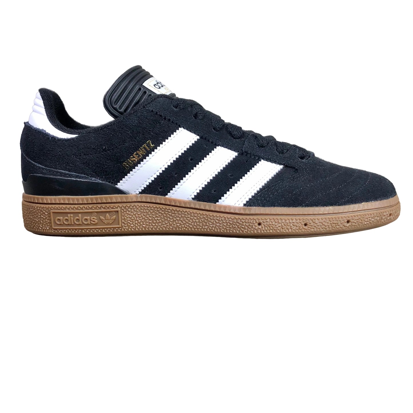 Adidas - Busenitz Signature Shoe - Core Black / Cloud White / Metallic Gold
