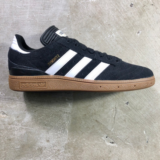 Adidas - Busenitz Signature Shoe - Core Black / Cloud White / Metallic Gold