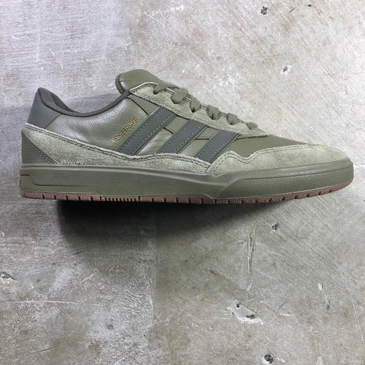 Adidas - Tyshawn II Shoe - Olive Strata / Shadow Olive / Gums