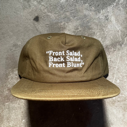 Jenkem - Front Blunt Hat - Olive