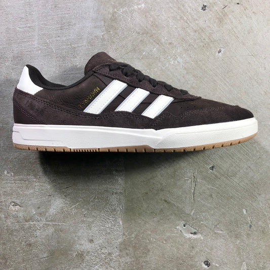 Adidas - Tyshawn II Shoe - Aurora Coffee / Off White / Chalk White