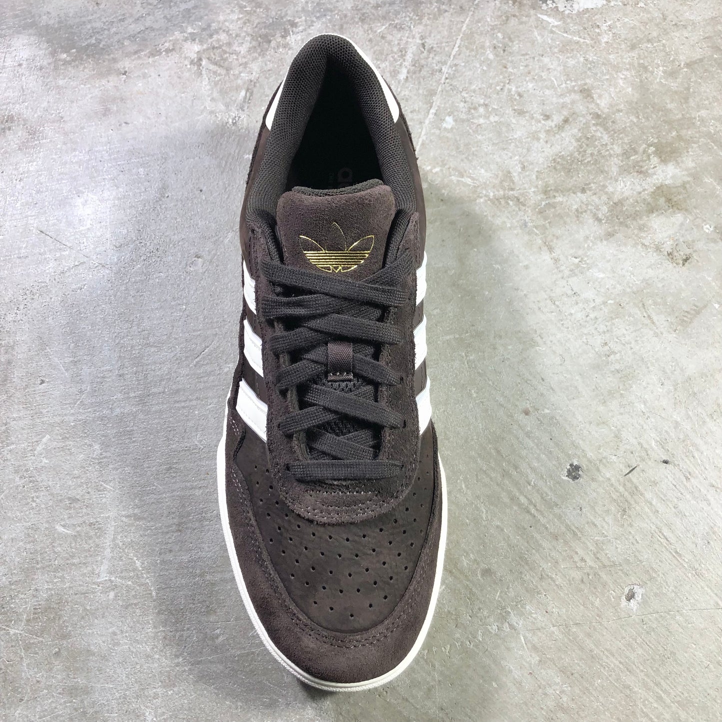 Adidas - Tyshawn II Shoe - Aurora Coffee / Off White / Chalk White