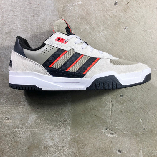 Adidas - Tekkira Cup Shoe - Orbit Grey / Core Black / Solar Red