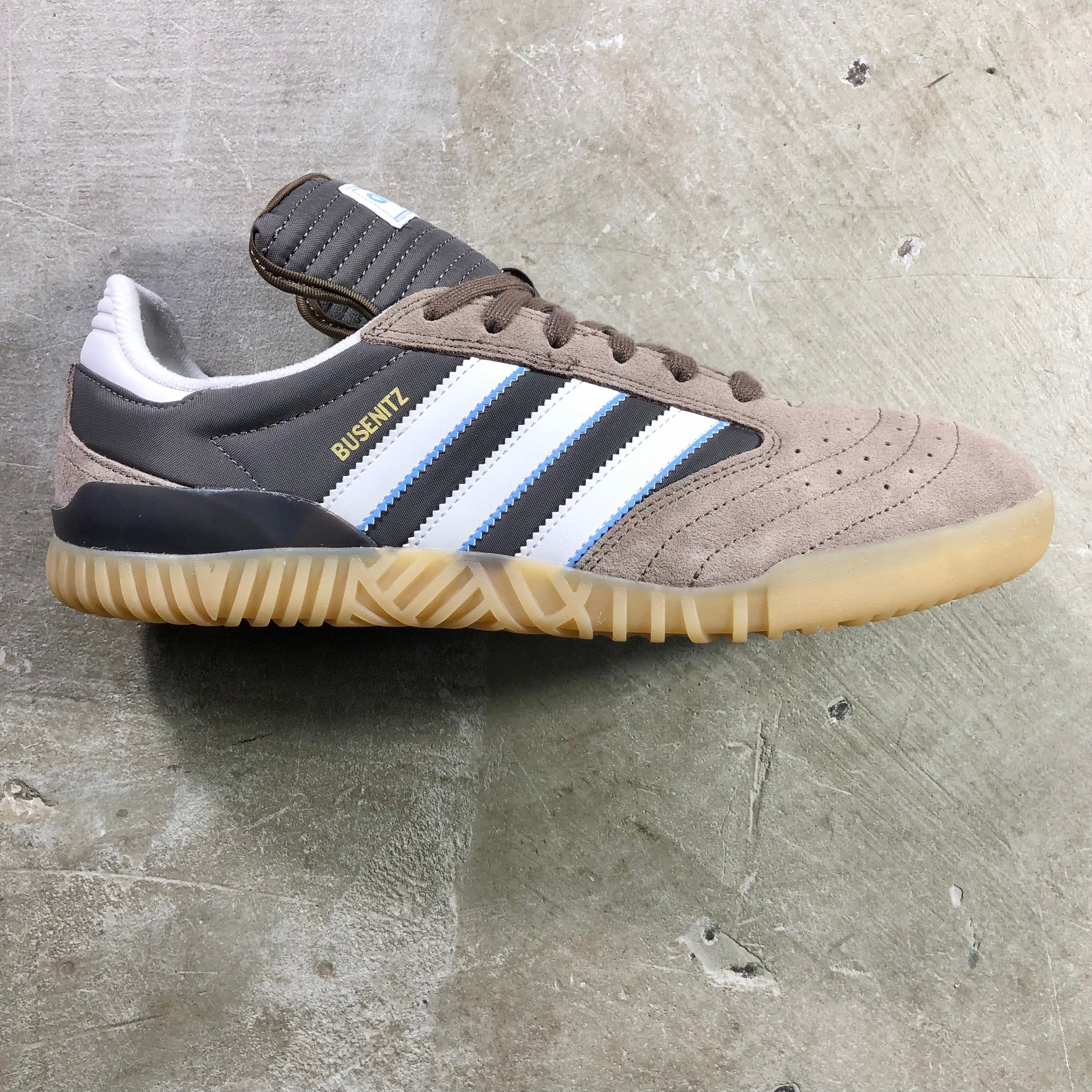 Adidas - Busenitz Indoor Super Shoe - Earth Strata / Crystal White