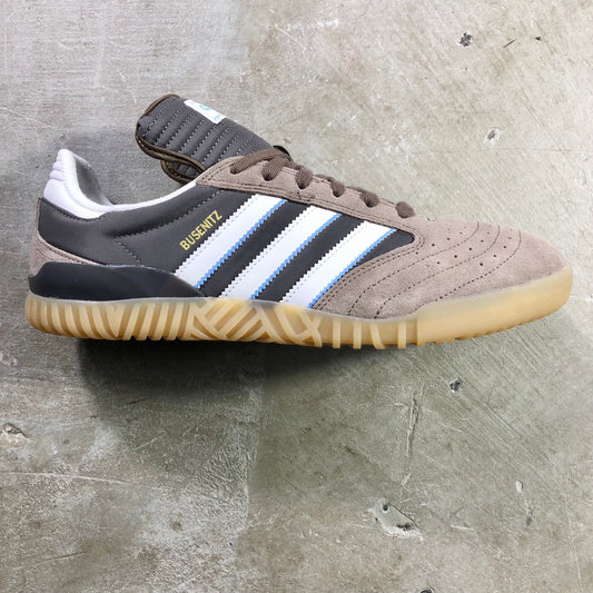 Adidas - Busenitz Indoor Super Shoe - Earth Strata / Crystal White / Charcoal