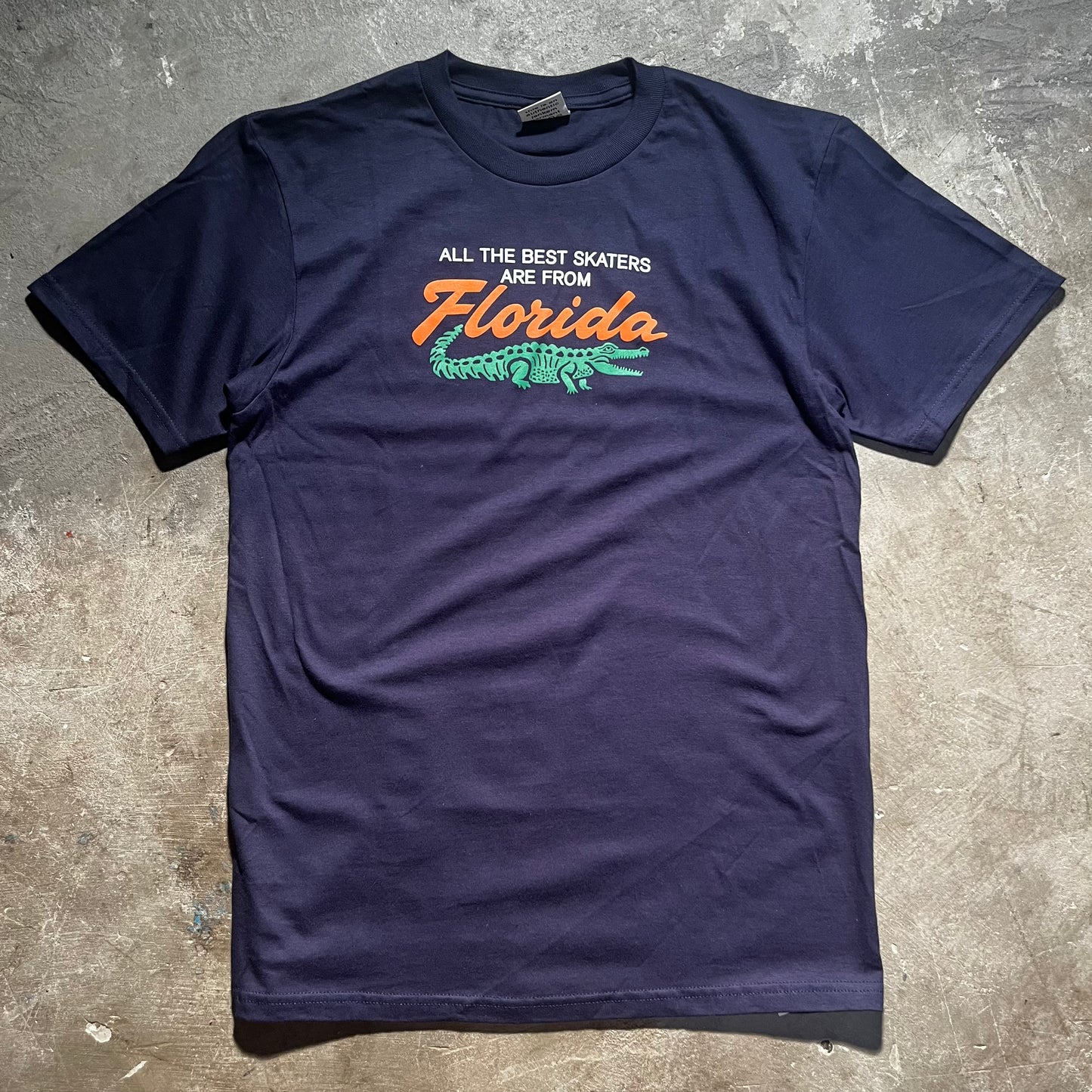 Jenkem - Florida T-Shirt - Dark Navy