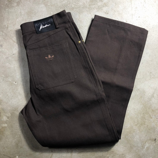 Adidas - Kader Pant - Dark Brown