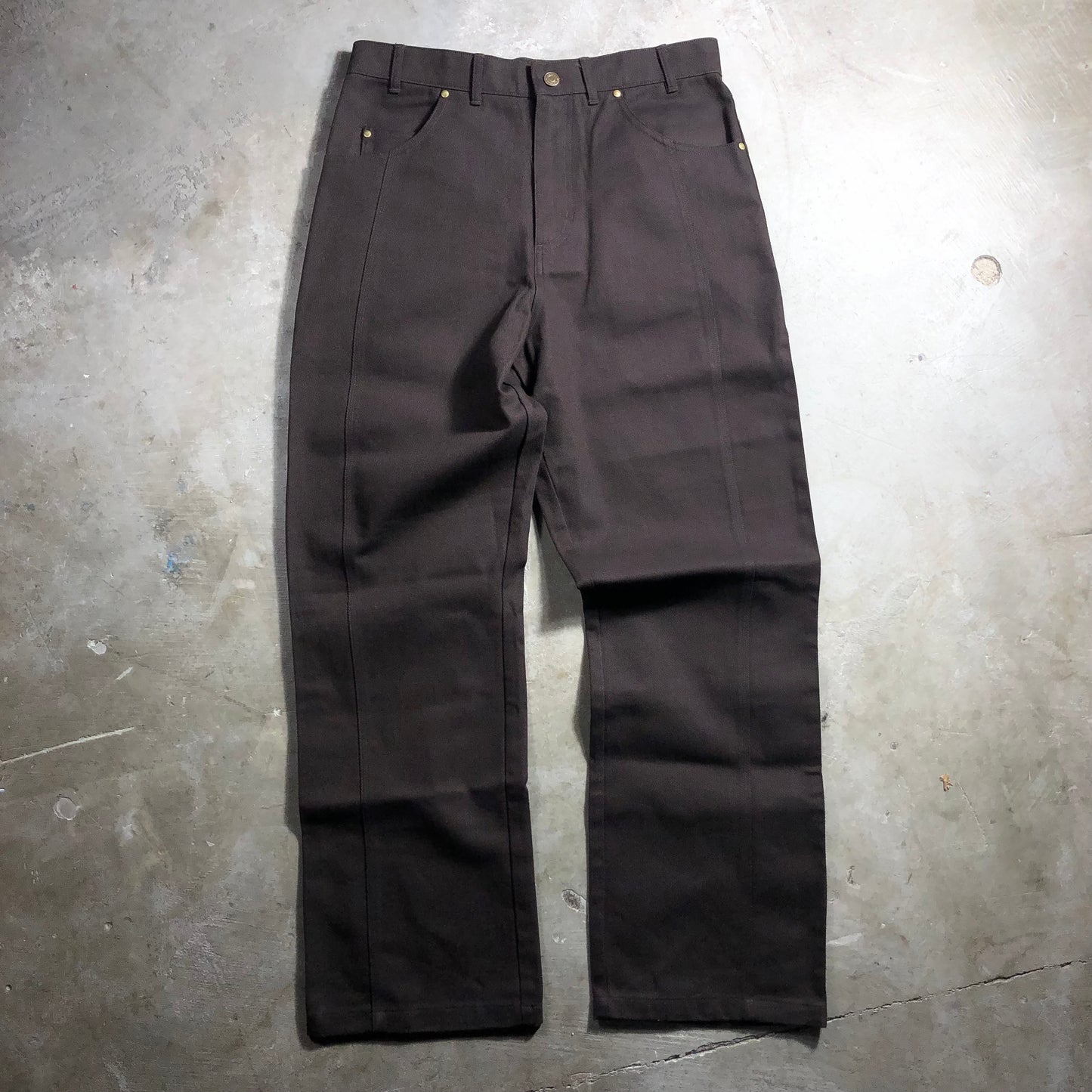 Adidas - Kader Pant - Dark Brown