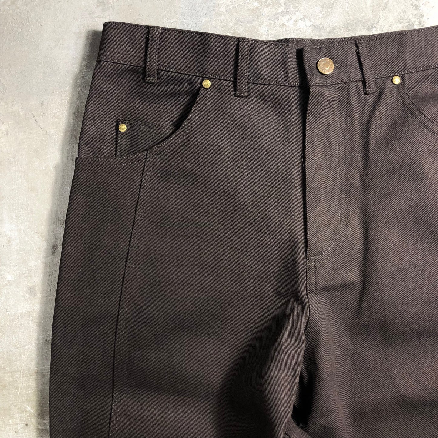 Adidas - Kader Pant - Dark Brown