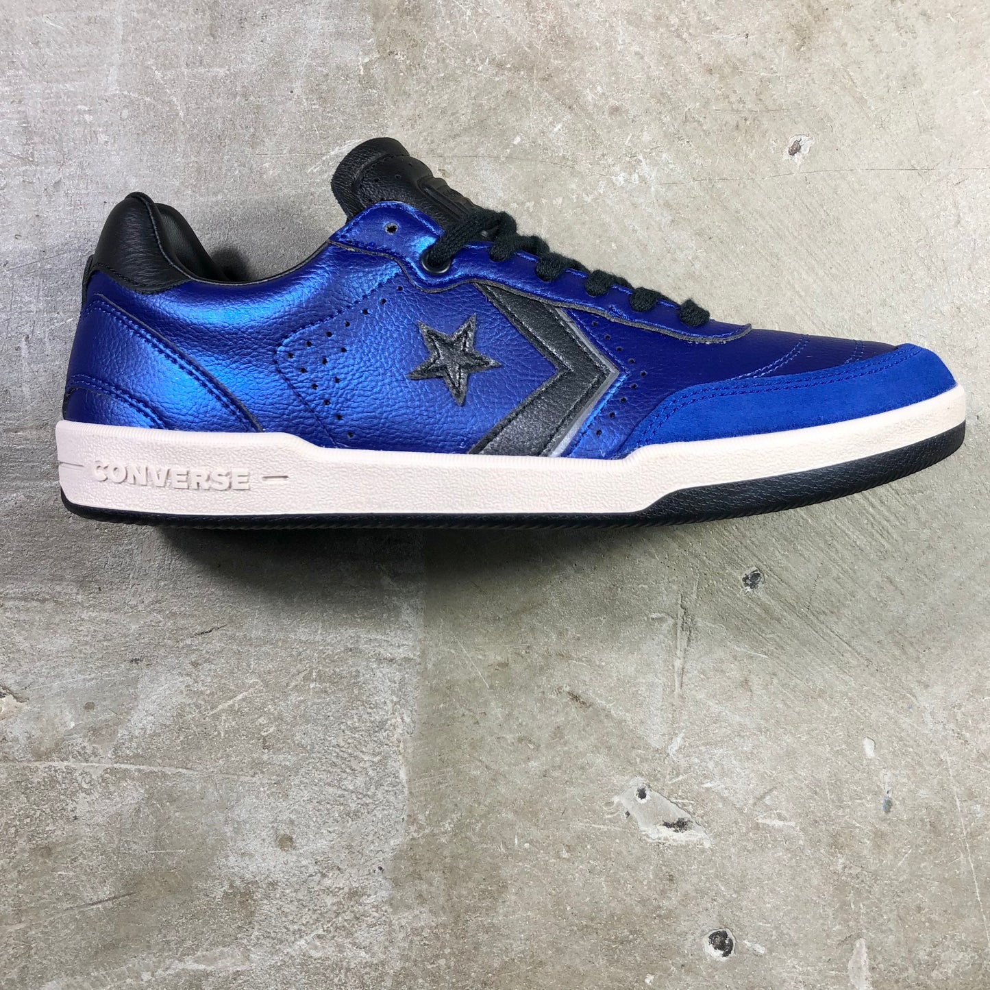 Converse CONS - Louie Lopez Pro 2 OX Shoe - Blue / Silver / Black