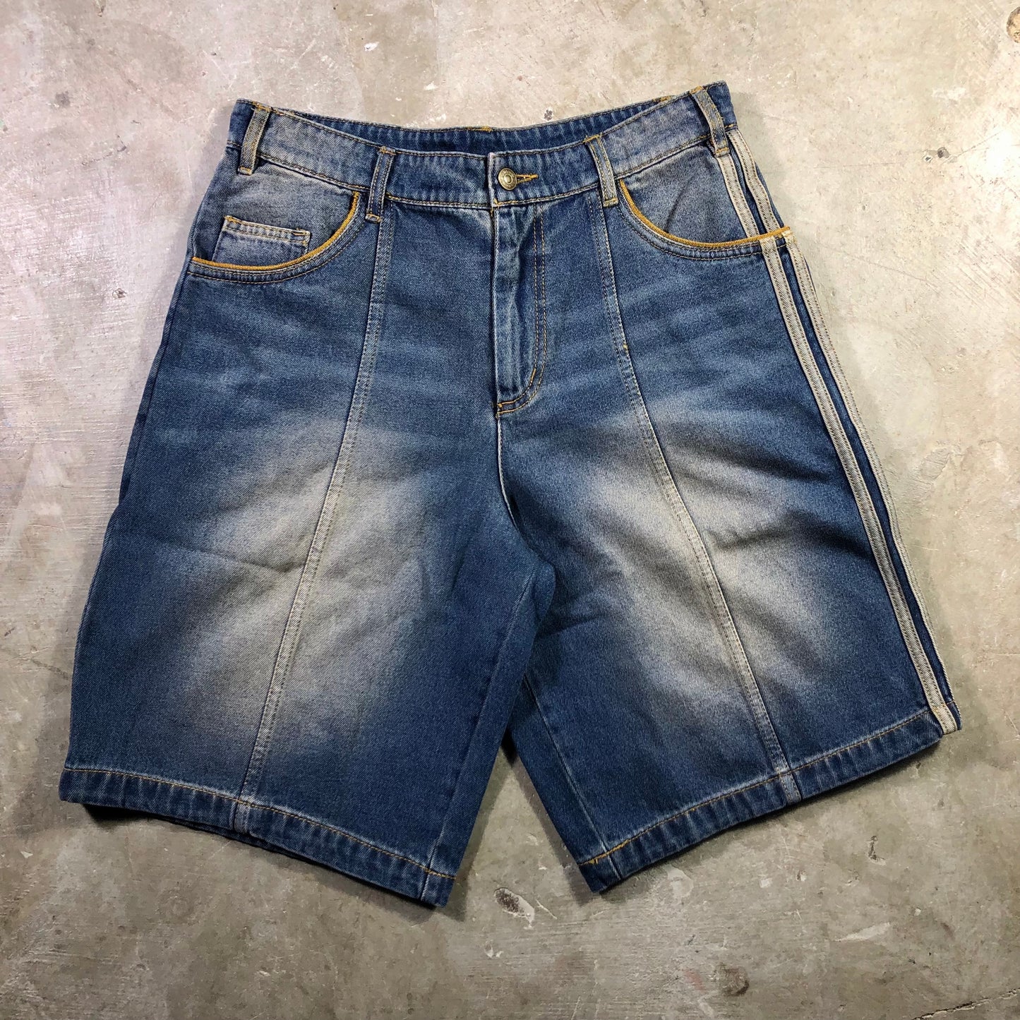 Adidas - Tyshawn Jones Denim Short - Indigo Denim