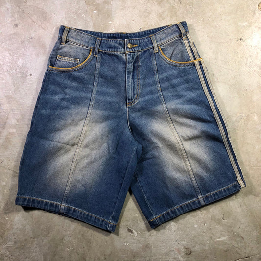 Adidas - Tyshawn Jones Denim Short - Indigo Denim