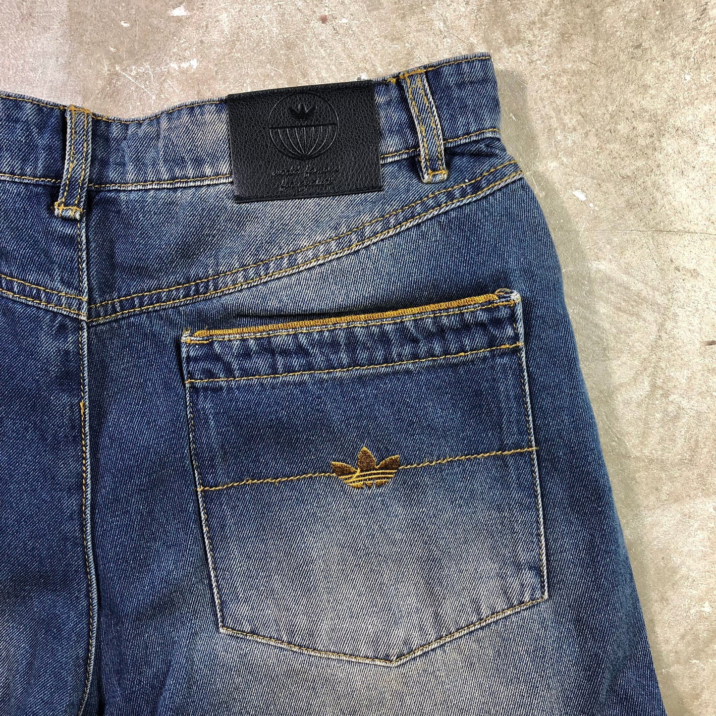 Adidas - Tyshawn Jones Denim Short - Indigo Denim