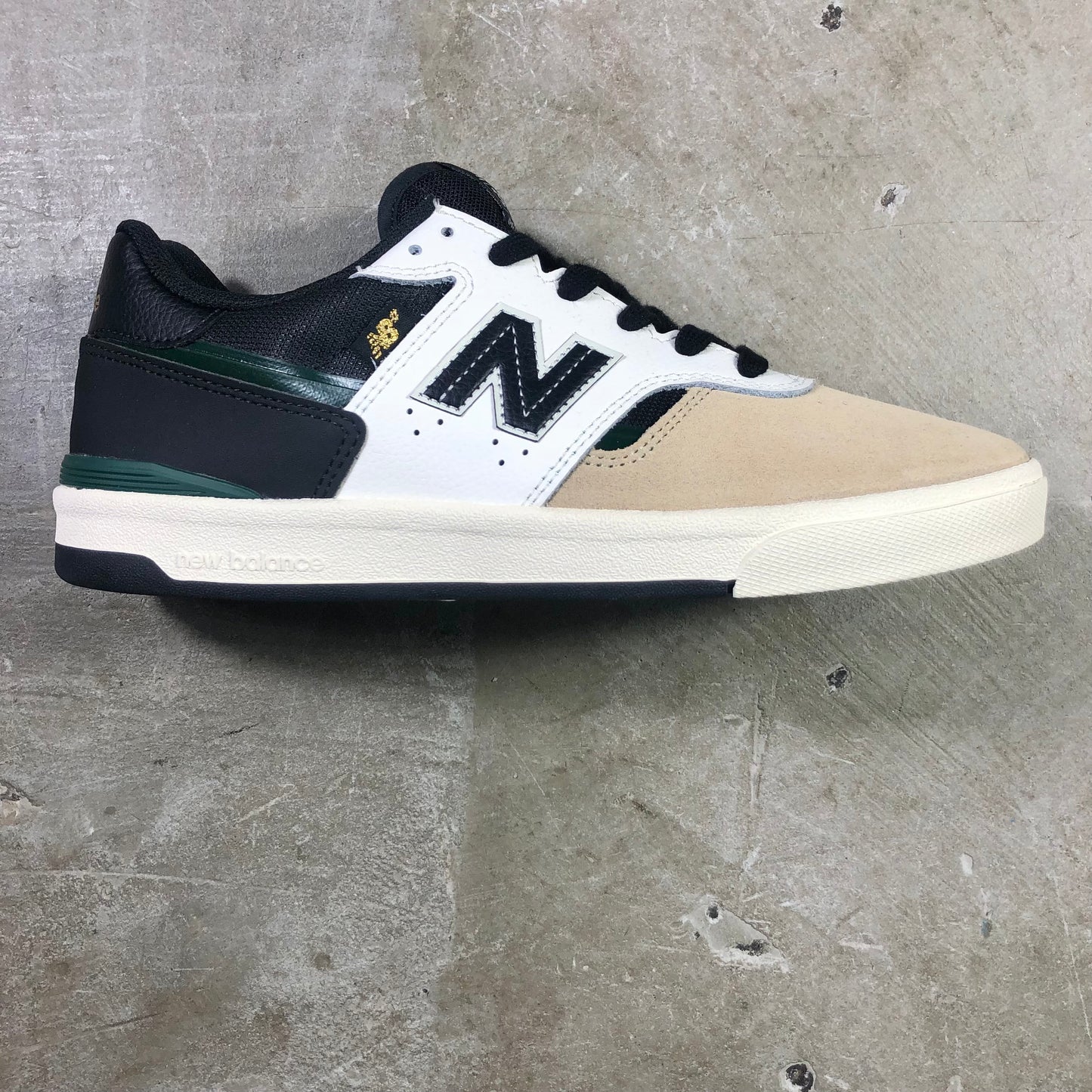 New Balance Numeric - Jamie Foy 306 Cupsole Shoe - Tan / Black