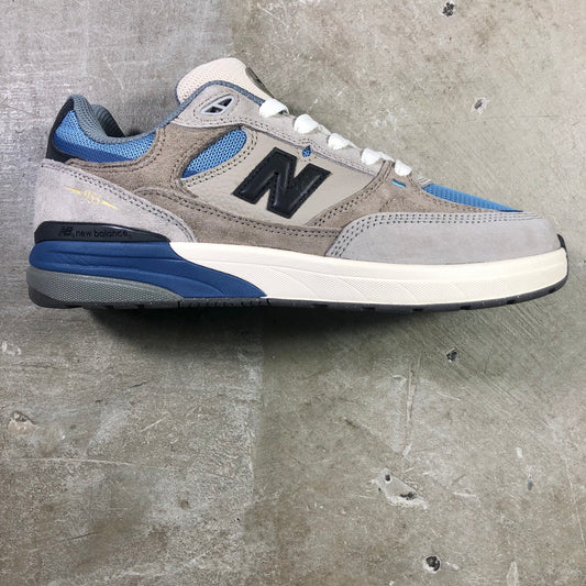 New Balance Numeric - Andrew Reynolds 933 (WIDE) Shoe - Mushroom / Light Blue