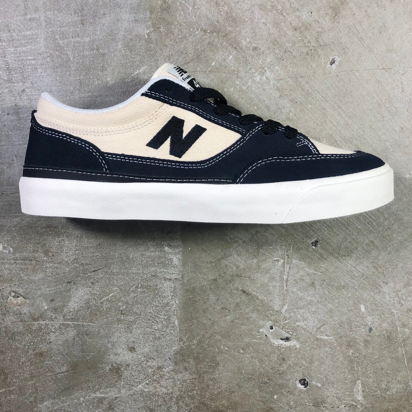 New Balance Numeric - Franky Villani 417 Low Shoe - Navy / Sea Salt