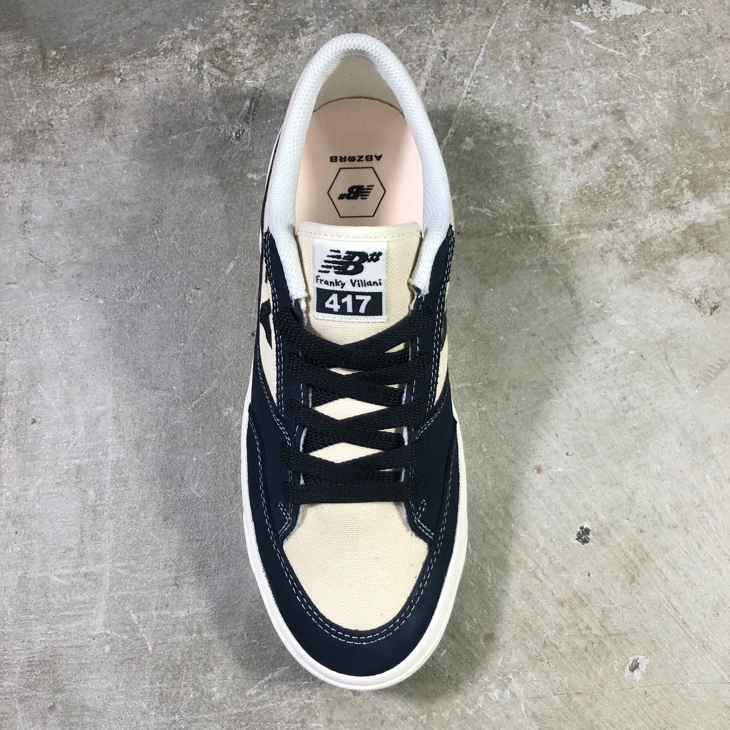 New Balance Numeric - Franky Villani 417 Low Shoe - Navy / Sea Salt
