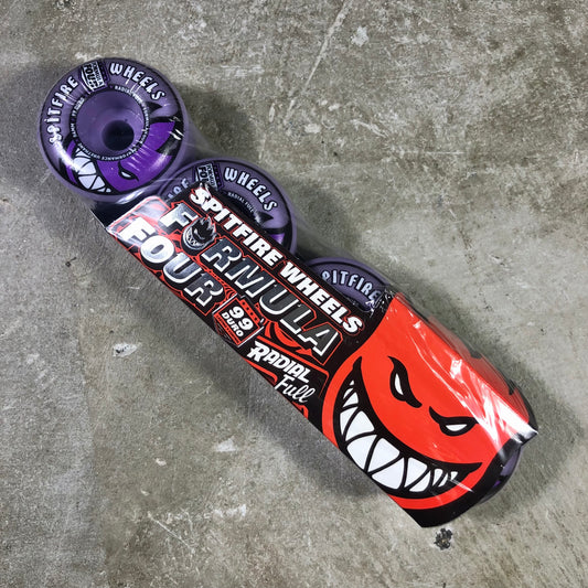 Spitfire - Formula Four 99d Radial Full Wheel - Light Purple 54mm