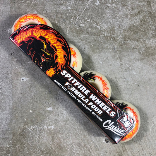 Spitfire - Daan Van Der Linden Formula Four 99d Pyrocat Classic Shape Wheel