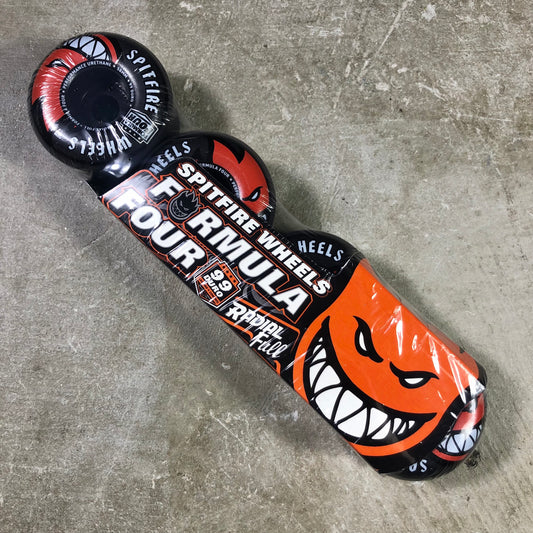 Spitfire - Formula Four 99d Radial Full Wheel - Black 58mm